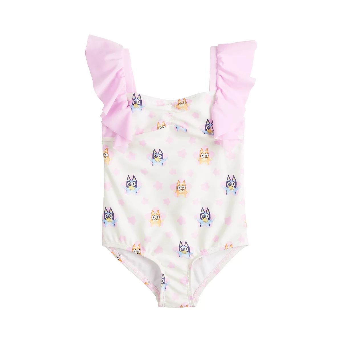 Baby and Toddler Girls Bluey One-Piece Swimsuit | Kohl's