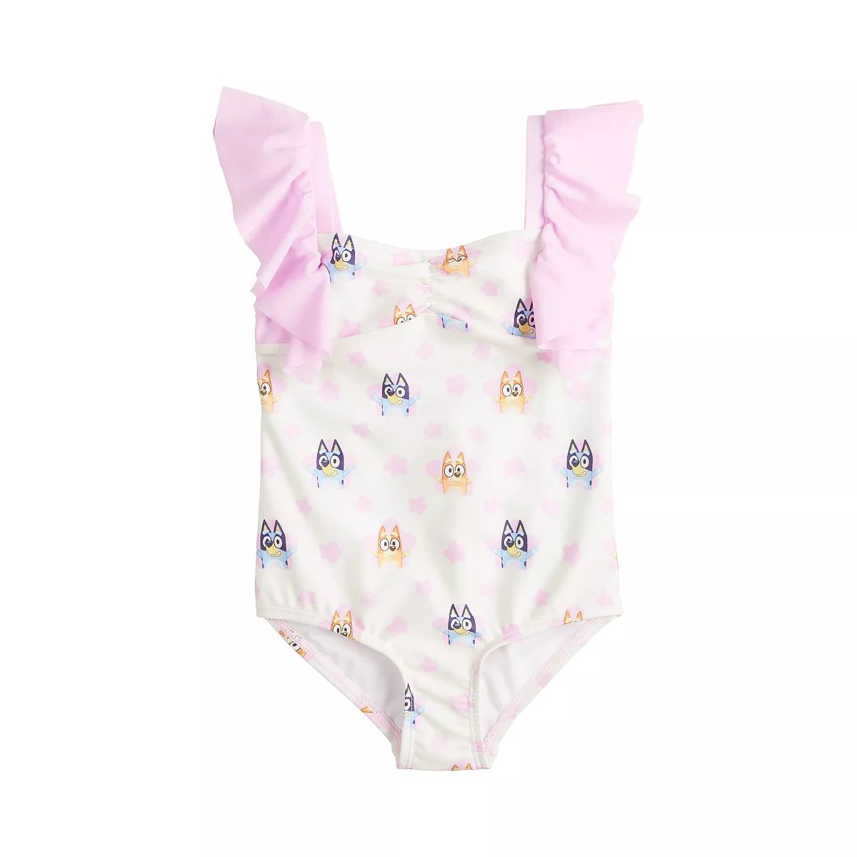 Baby and Toddler Girls Bluey One-Piece Swimsuit | Kohl's
