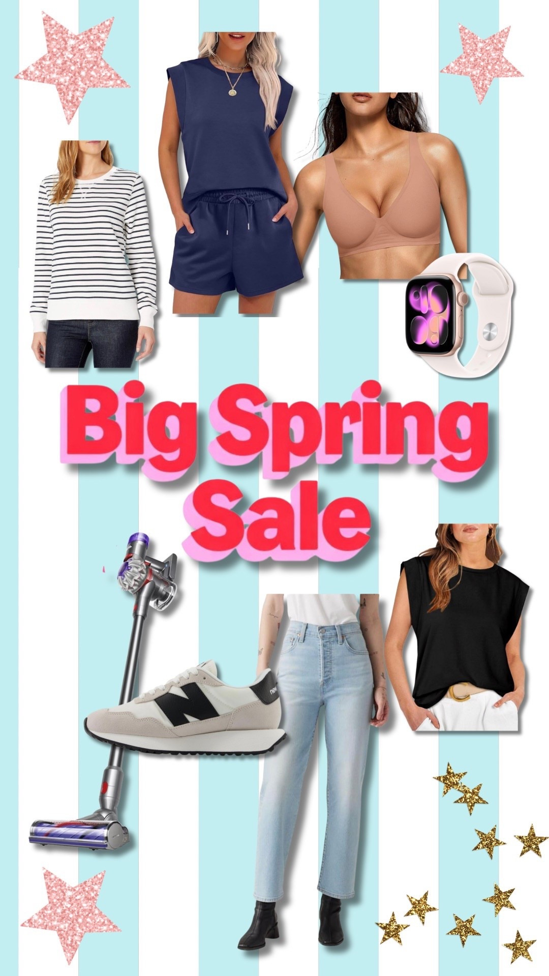 Amazon big spring sale starch March 25 through March 31! Tons of deals on home fines, spring fashion, travel, essentials, and Easter must haves!

@amazon #ad #founditonamazon

￼