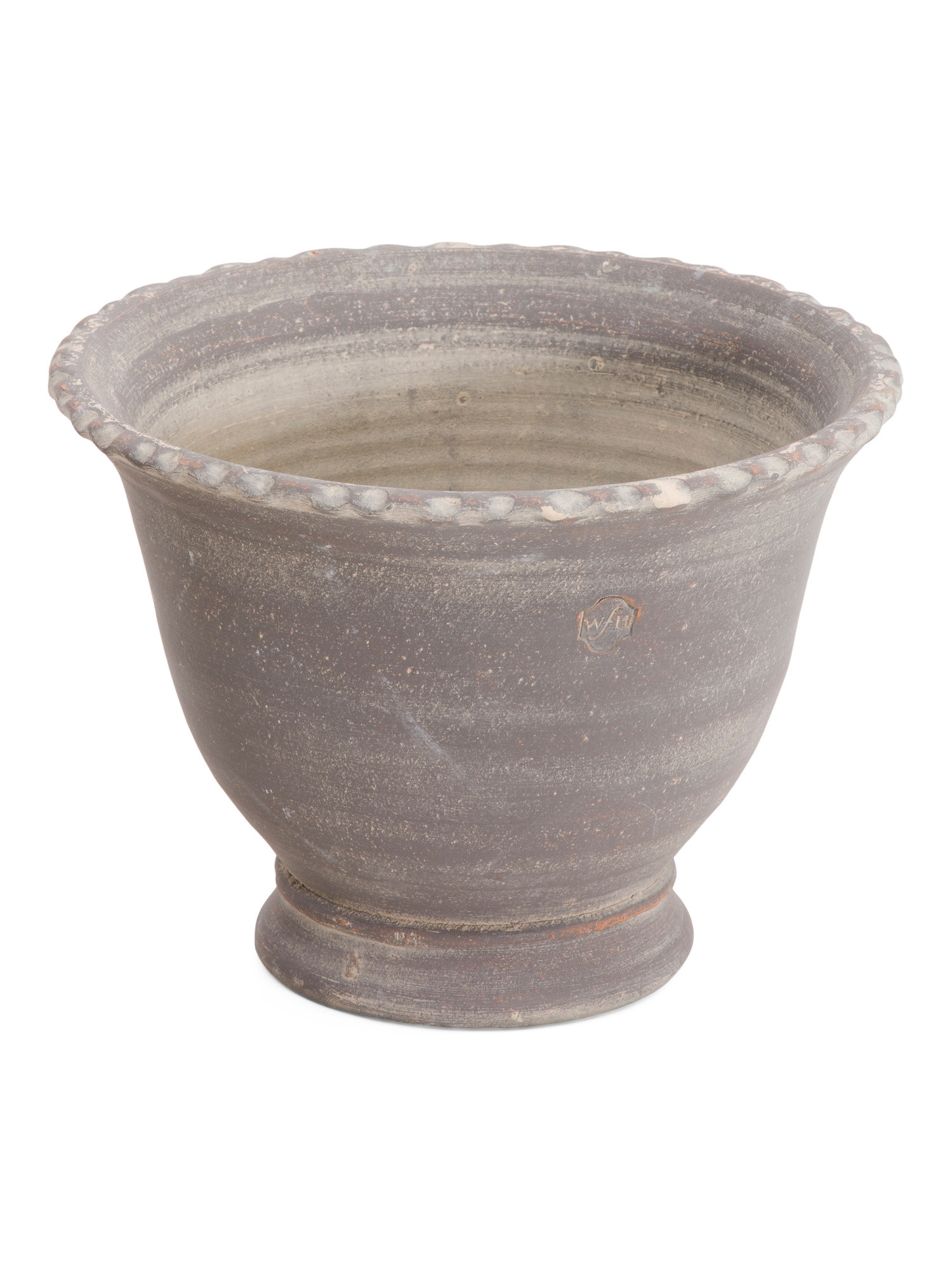 11.5x8.5 Outdoor Indoor Hand Made Alvena Pot | TJ Maxx