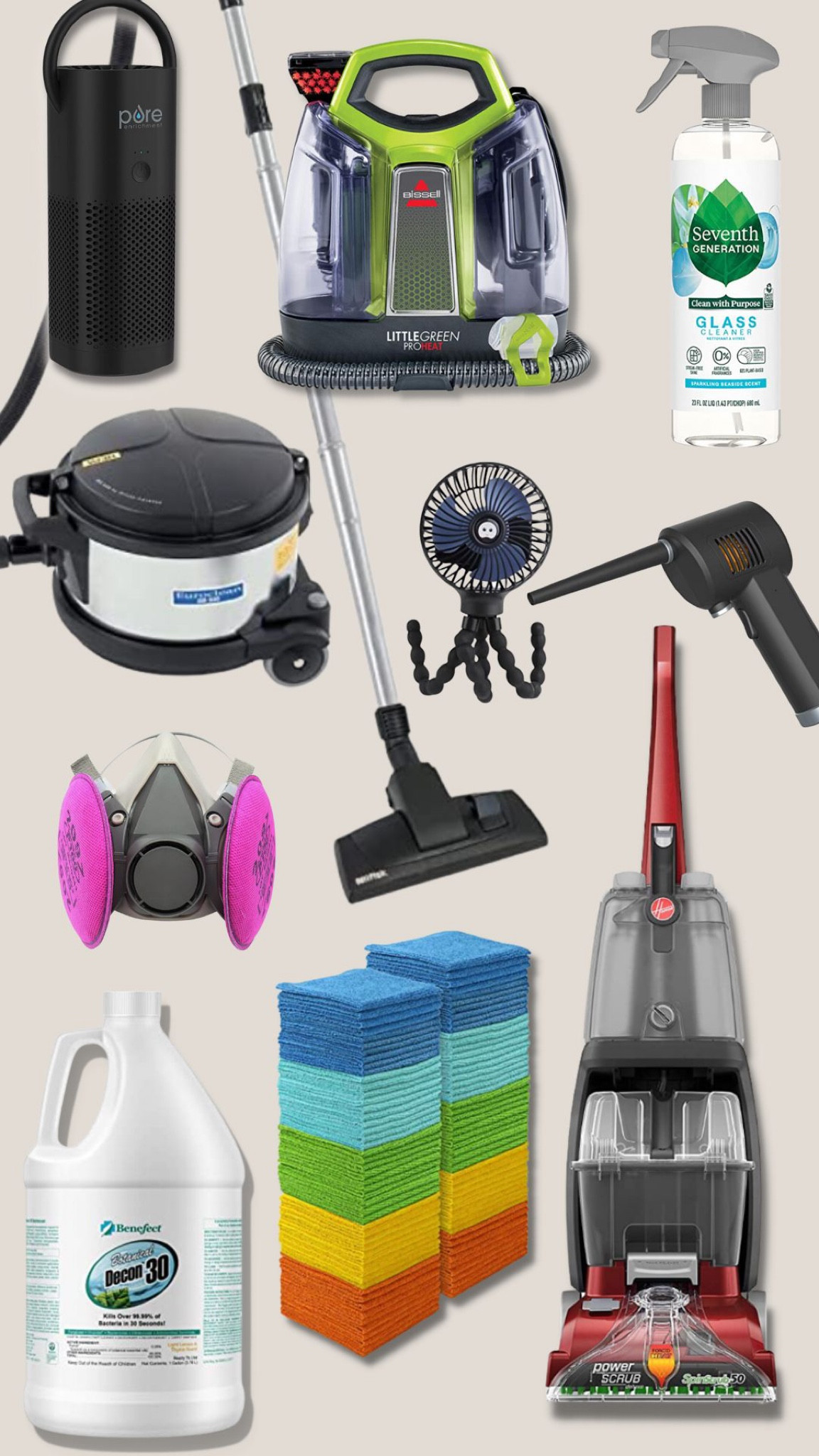 Mold remediation and cleaning tips for your car to keep in clean and tidy. 

#LTKunder50 #LTKhome #LTKunder100