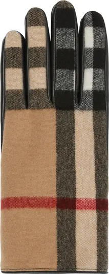 Burberry Gabriel Wool Gloves | Nordstrom | Nordstrom