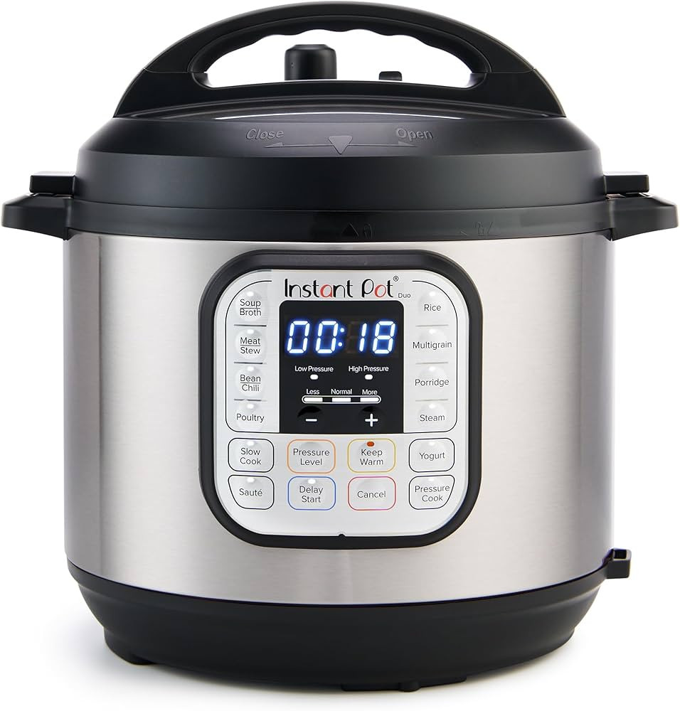 Instant Pot Duo 7-in-1 Electric Pressure Cooker, Slow Cooker, Rice, Steamer, Sauté, Yogurt Maker... | Amazon (US)