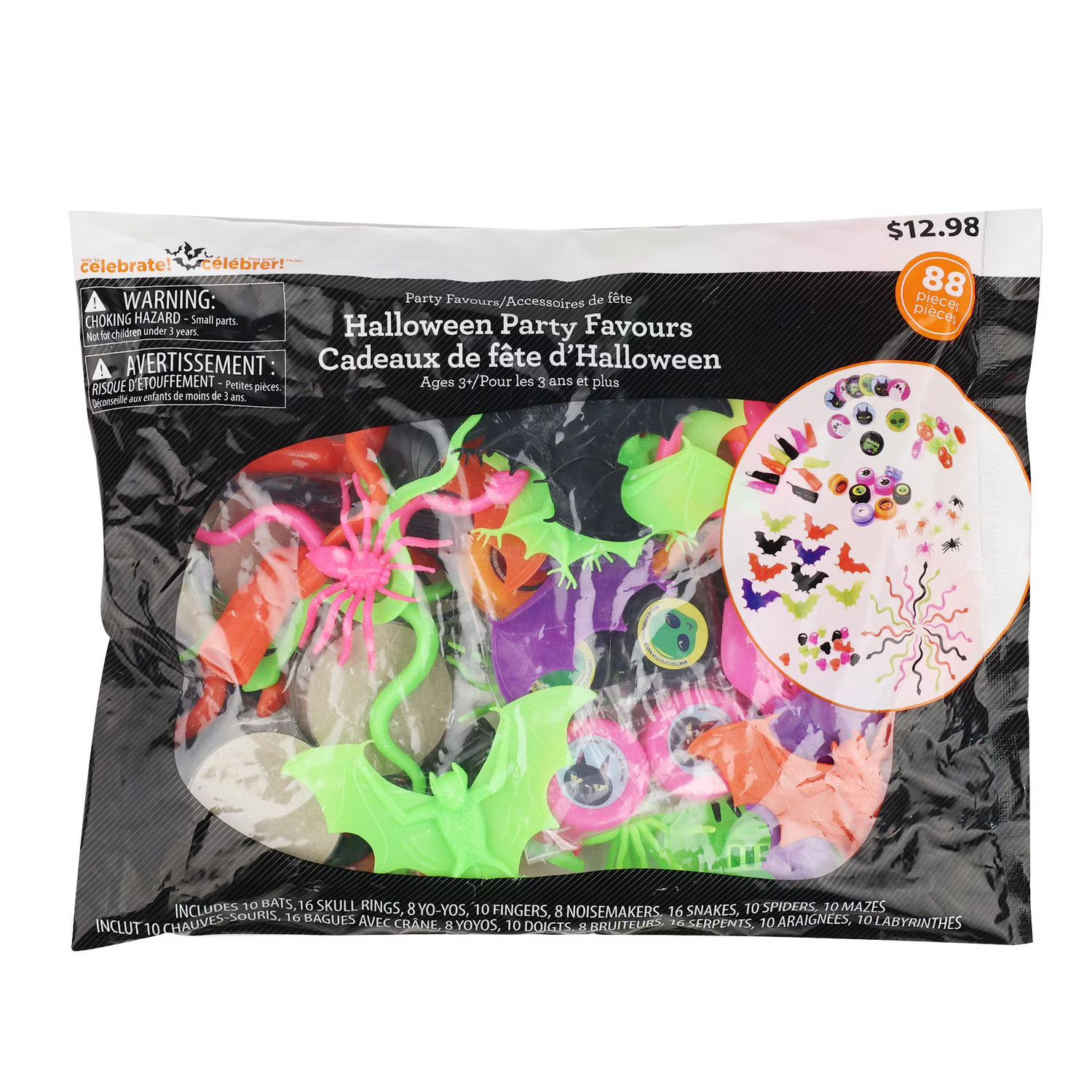88CT CREATURE TOY, 88 pc | Walmart (CA)