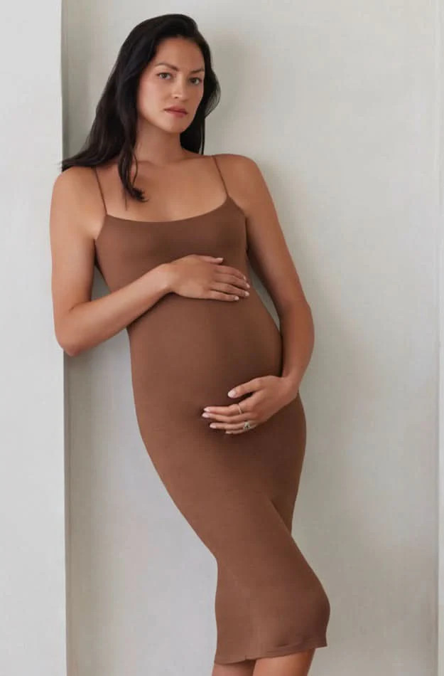 The Brigitte Maternity Dress | BUMPSUIT