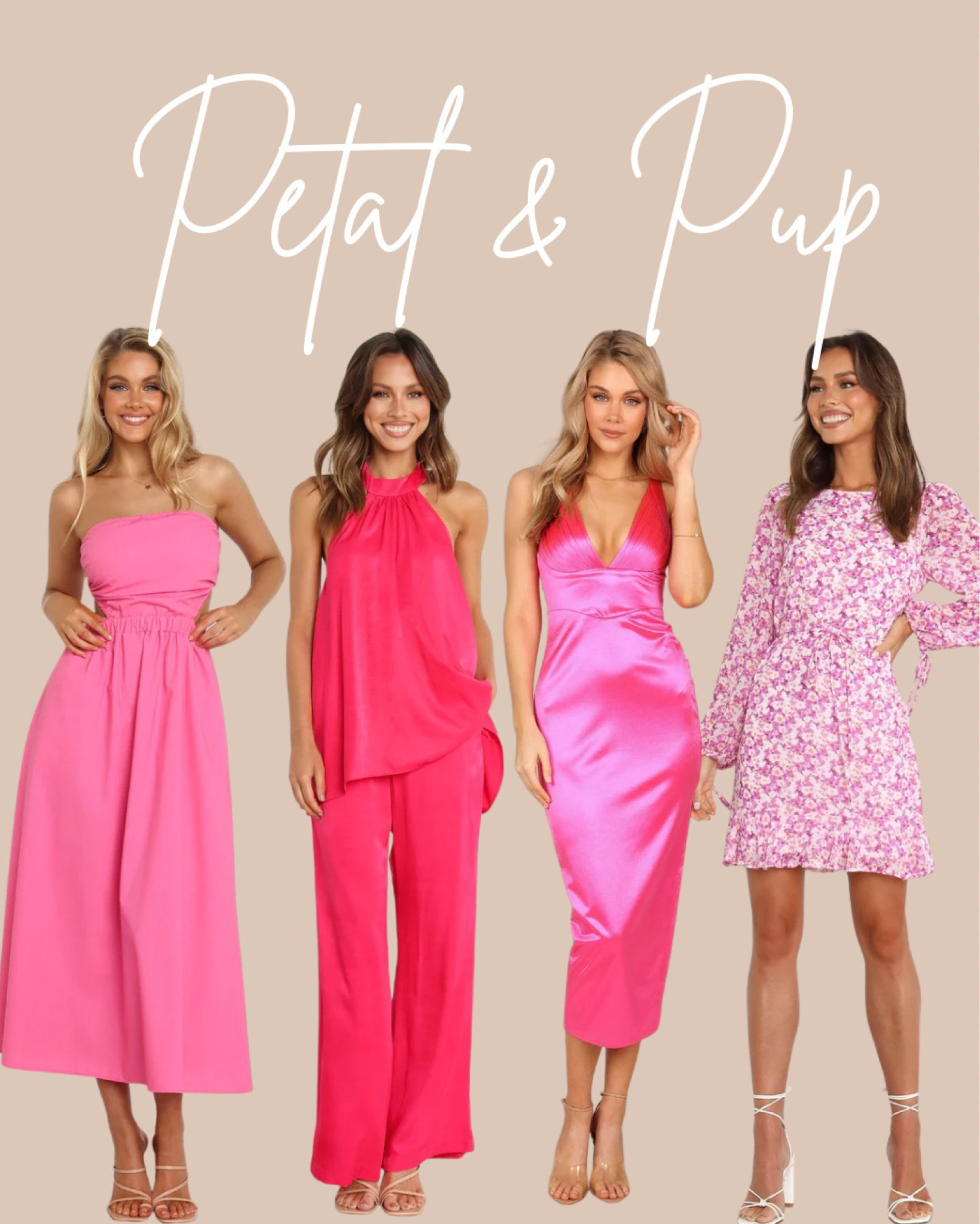 Pink dresses from Petal and Pup
Valentine’s Day 
Valentines 
Pink dress 
Wedding guest dress 
Cocktail dress, formal dress, baby shower dress, hot pink, preppy, date night, baby shower dress, bridal shower dress, sequins, gender reveal 

#LTKunder100 #LTKwedding #LTKbump