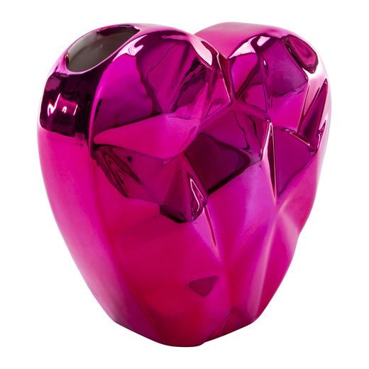 Ceramic Heart-Shaped Vase 5.8in | Five Below