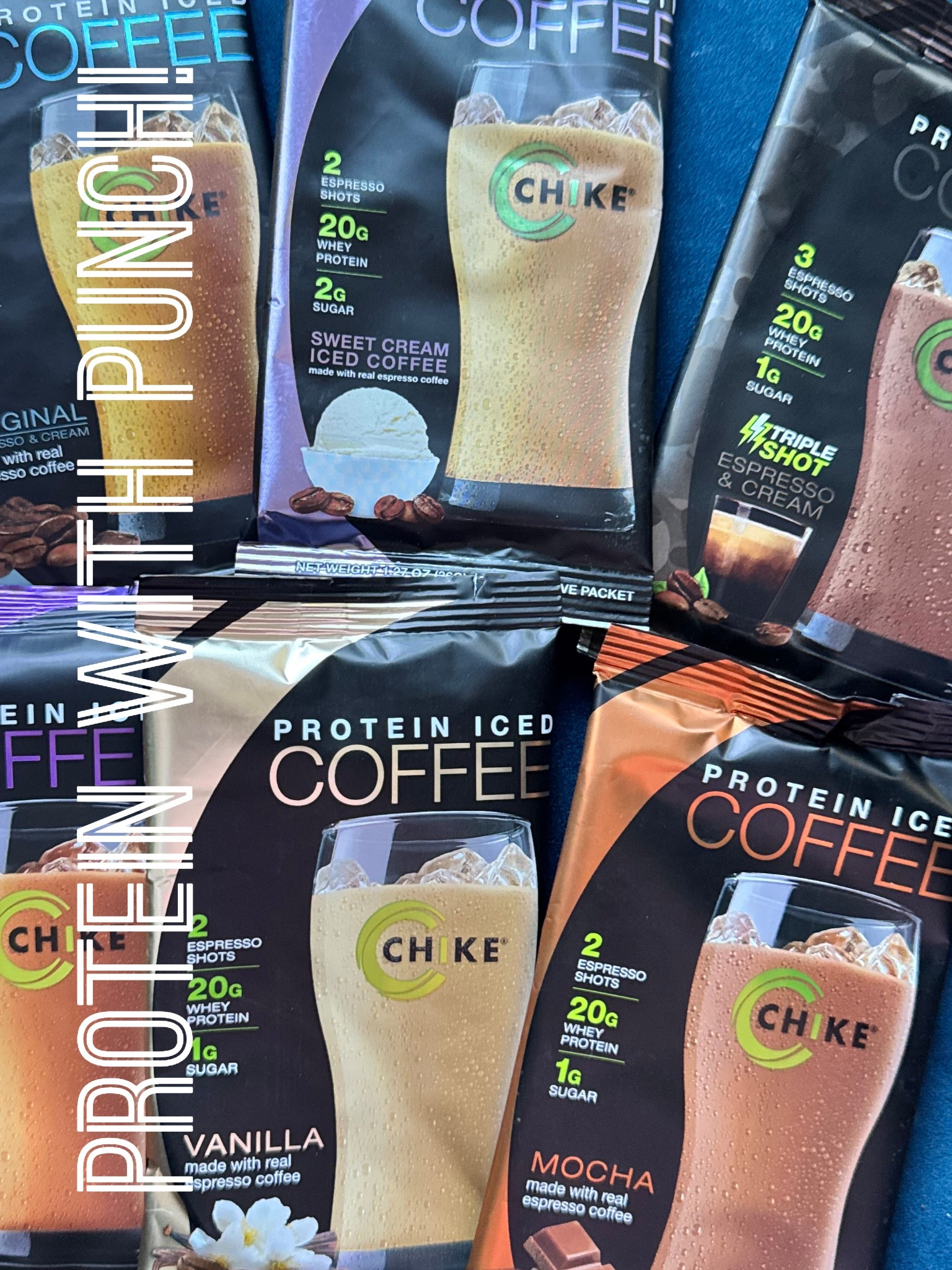 How would you prep it? I’m thinking iced and blended! Two shots of espresso and 20g of protein. I’m always down for a delicious coffee and my trainer is always on me about my protein intake. I’m stepping it up with Chike protein coffee! Protein with a punch! 

Protein powder, protein coffee, coffee break, get in shape, drink your protein, 

#LTKfoodie #LTKmomlife #LTKselfcare