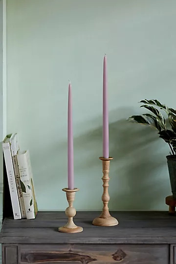 Unscented Taper Candles Set | Anthropologie (US)