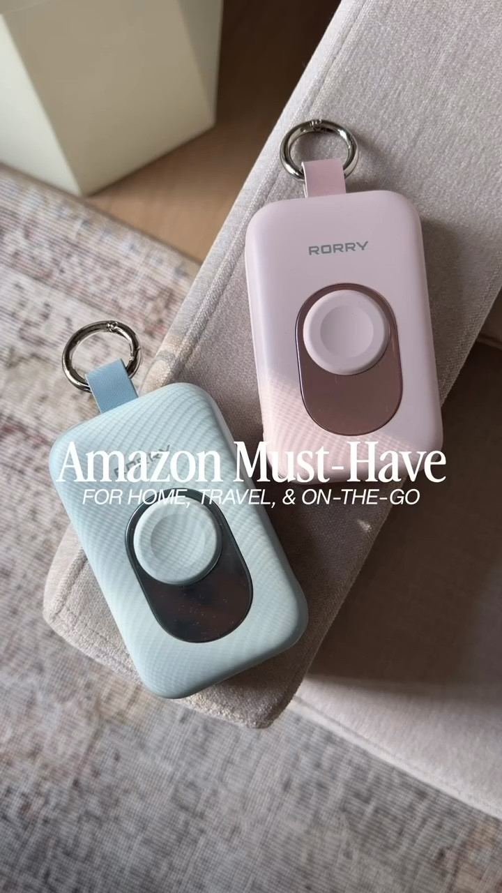 Stocking stuffer, white elephant gift exchange, favorite things party—the perfect gift for it all!! I don’t leave the house without my Rorry portable charger. It works with multiple devices as the same time, and makes life with draining batteries so much easier! 

#LTKSaleAlert #LTKGiftGuide