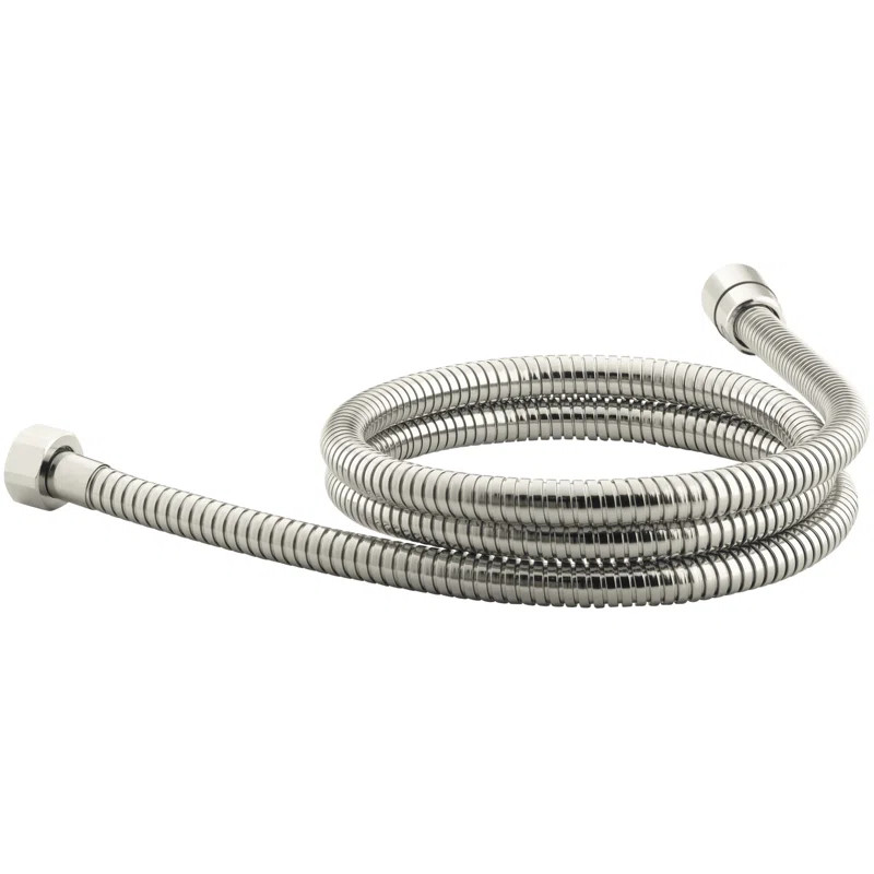 Mastershower 72" Metal Shower Hose | Wayfair Professional