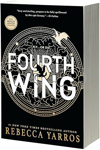 Fourth Wing (The Empyrean, 1)      Paperback – September 17, 2024 | Amazon (US)