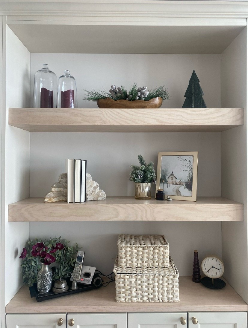 Winter shelf decor
After Christmas decor
February decor
February shelf styling 
Burgundy accent decor

#LTKSeasonal #LTKHome