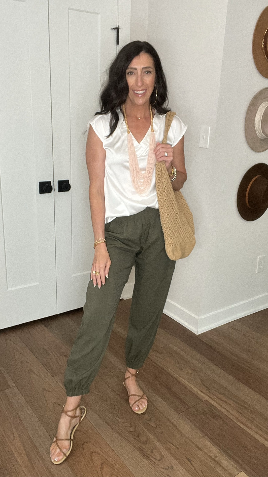 Thanks, it’s from Amazon!  Basics but make them elevated. Love the versatility of each piece and thought the easy accessories would pull the whole look together! Snag my top & pants on Prime Deal Sale.  

#AmazonFinds #affordablefashion #momover40 #elevatedbasics #cincinnatiinfluencer

#LTKgrwm #LTKdayinmylife #LTKootd