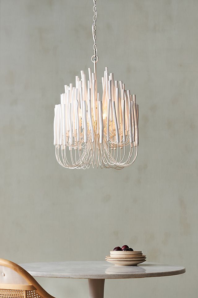 Tiered Tapers Chandelier | Anthropologie (US)