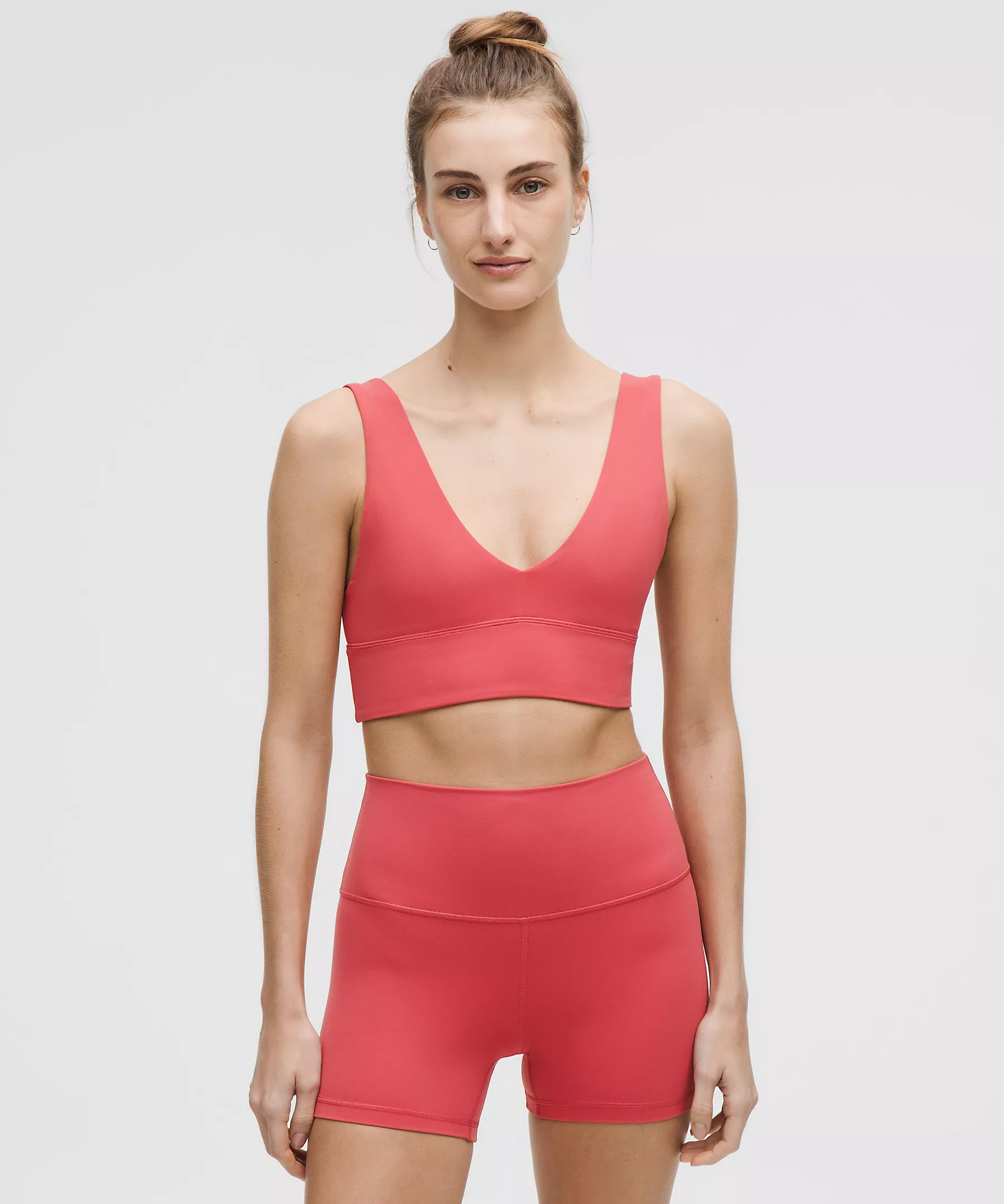 lululemon Align™ V-Neck Bra *Light Support, A/B Cup | Women's Bras | lululemon | Lululemon (US)