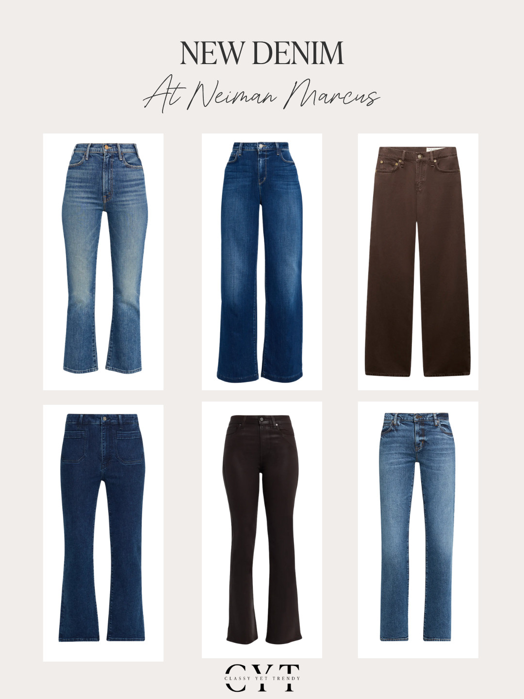 5 must-have essentials to start your wardrobe from scratch ✨ These foundation pieces are the key to creating endless outfits.  All these pieces are at @NeimanMarcus ✔️ Shop this look on the LTK app.  Right now at Neiman Marcus, for a limited time, you can earn a $100 to $1,250 gift card with code “OURGIFT” (ends 10/21/25 at 10:00 PM CT).

#NeimanMarcus #NeimanMarcusPartner 

 