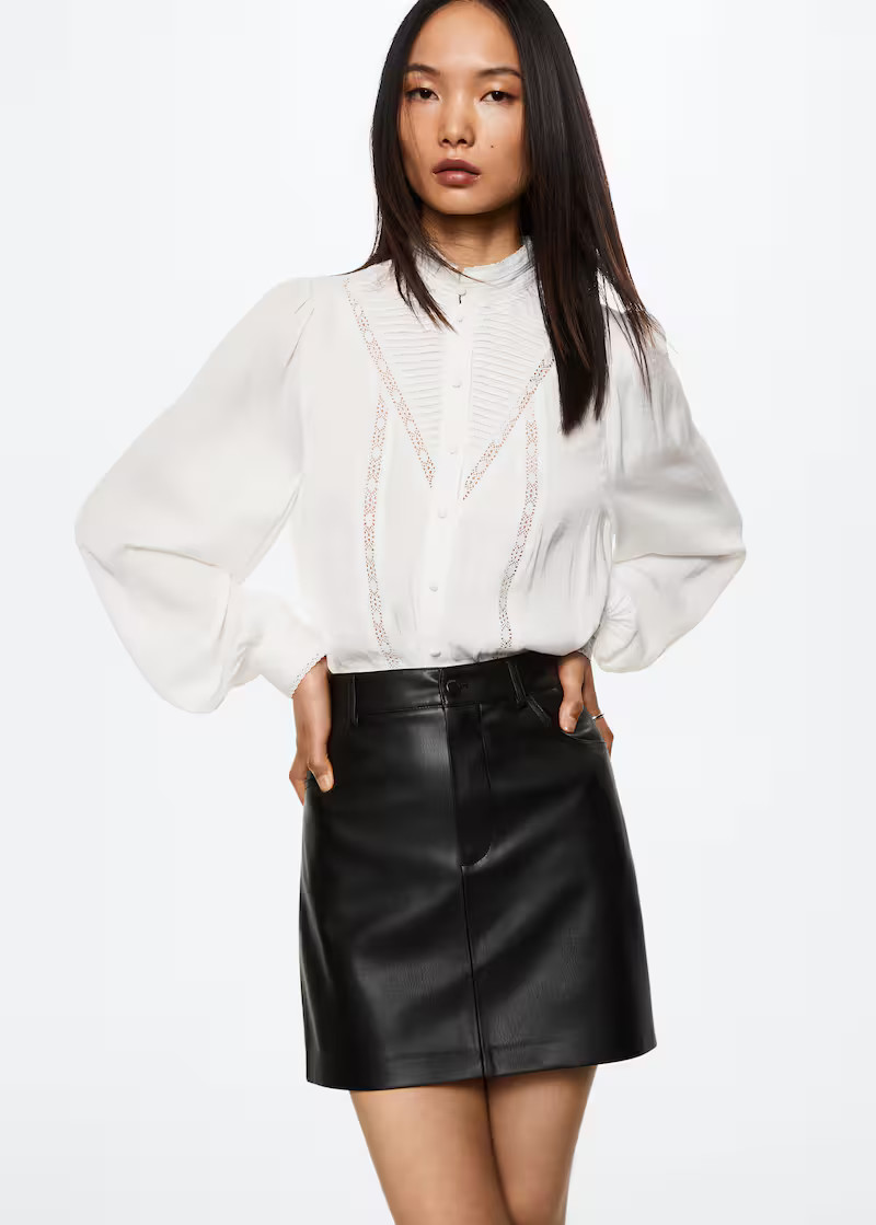 Search: Leather skirt (43) | Mango USA | MANGO (US)