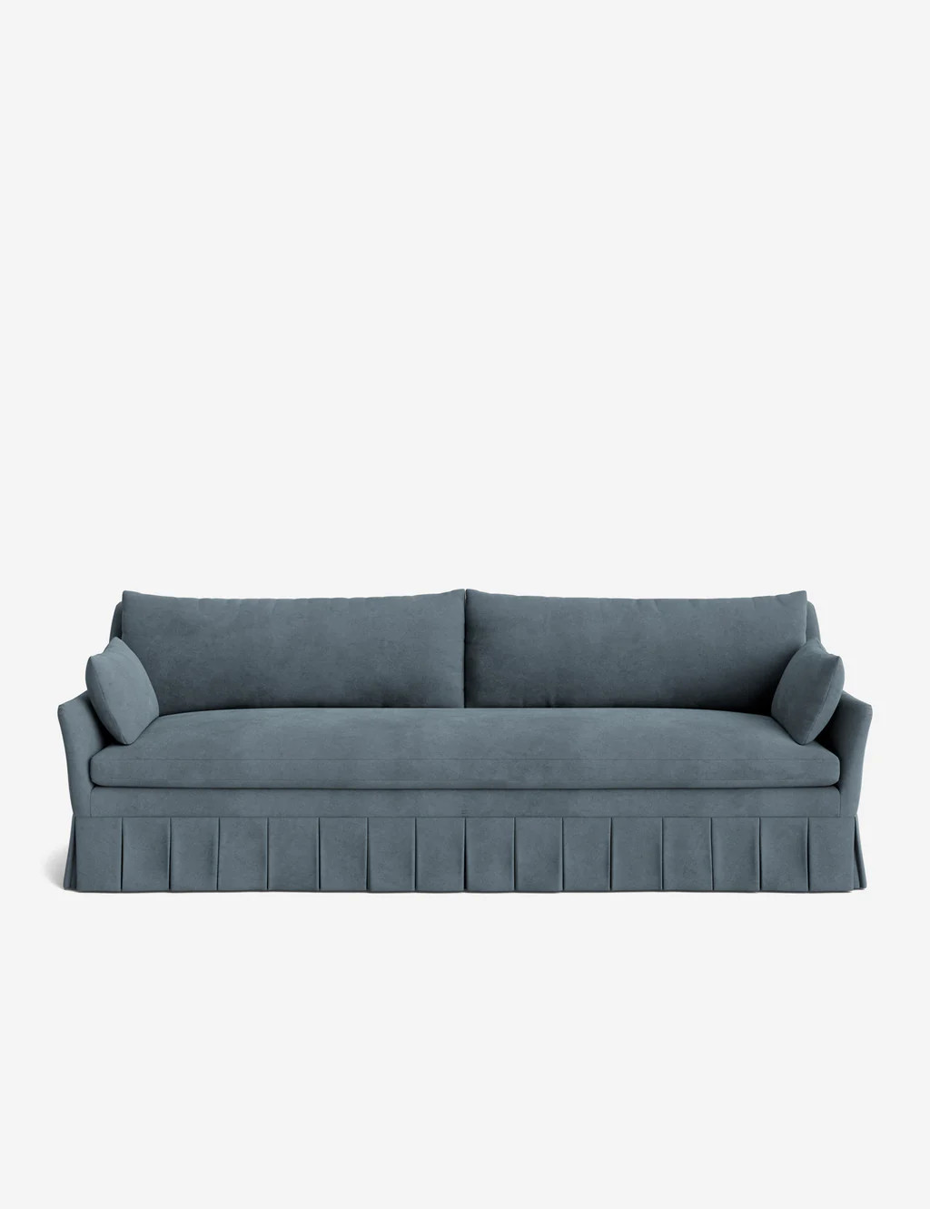 Portola Pleated Sofa | Lulu and Georgia 