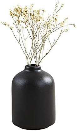 Ceramic Vase for Home Decor,Ceramic Vase, Dried Flower Vase, Living Room Decoration, Flower Arran... | Amazon (US)