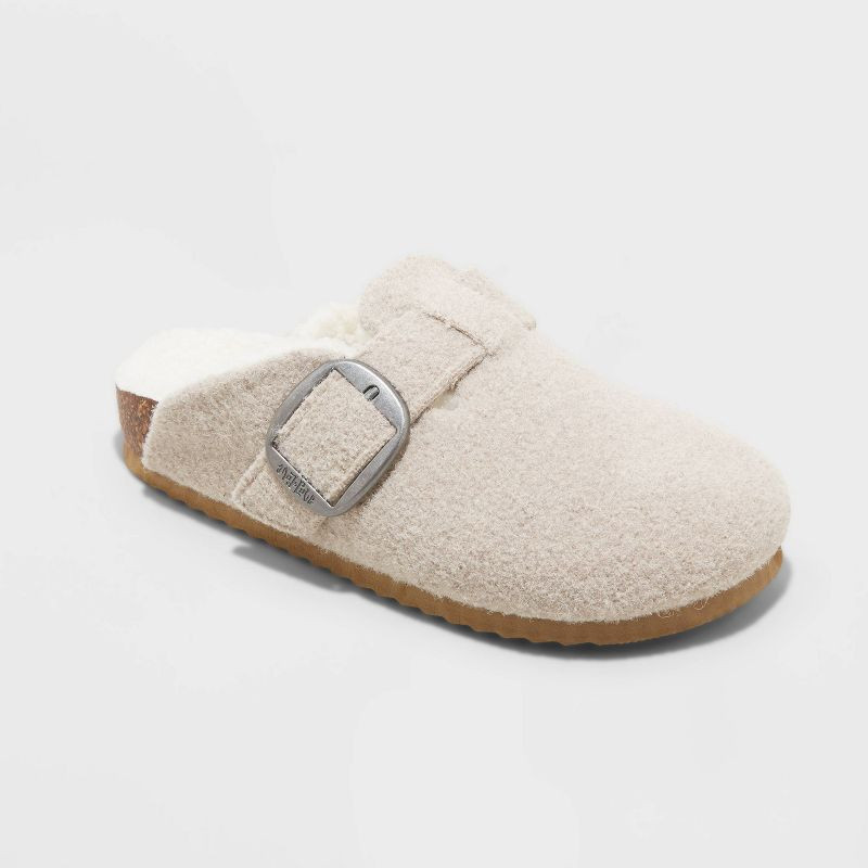 Women's Mad Love Kaya Mules - Oatmeal 7 | Target