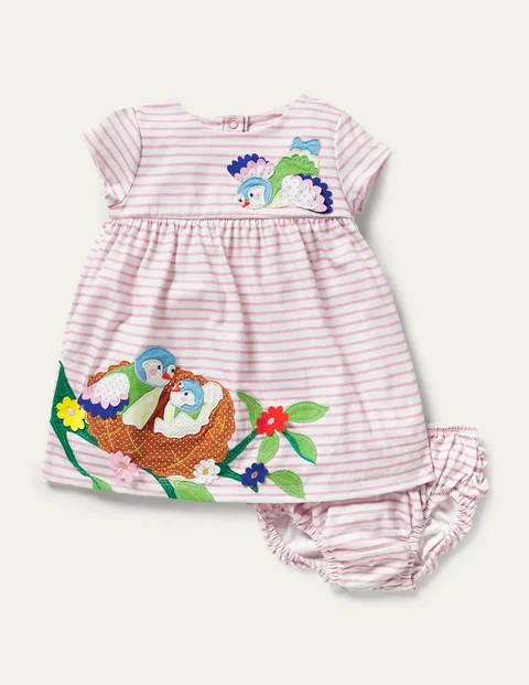 Fun Appliqué Jersey Dress | Boden (US)