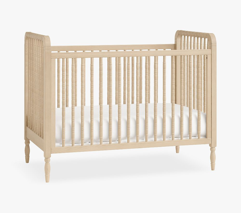 Elsie 2-in-1 Convertible Crib, Sandstone, UPS Delivery | Pottery Barn Kids