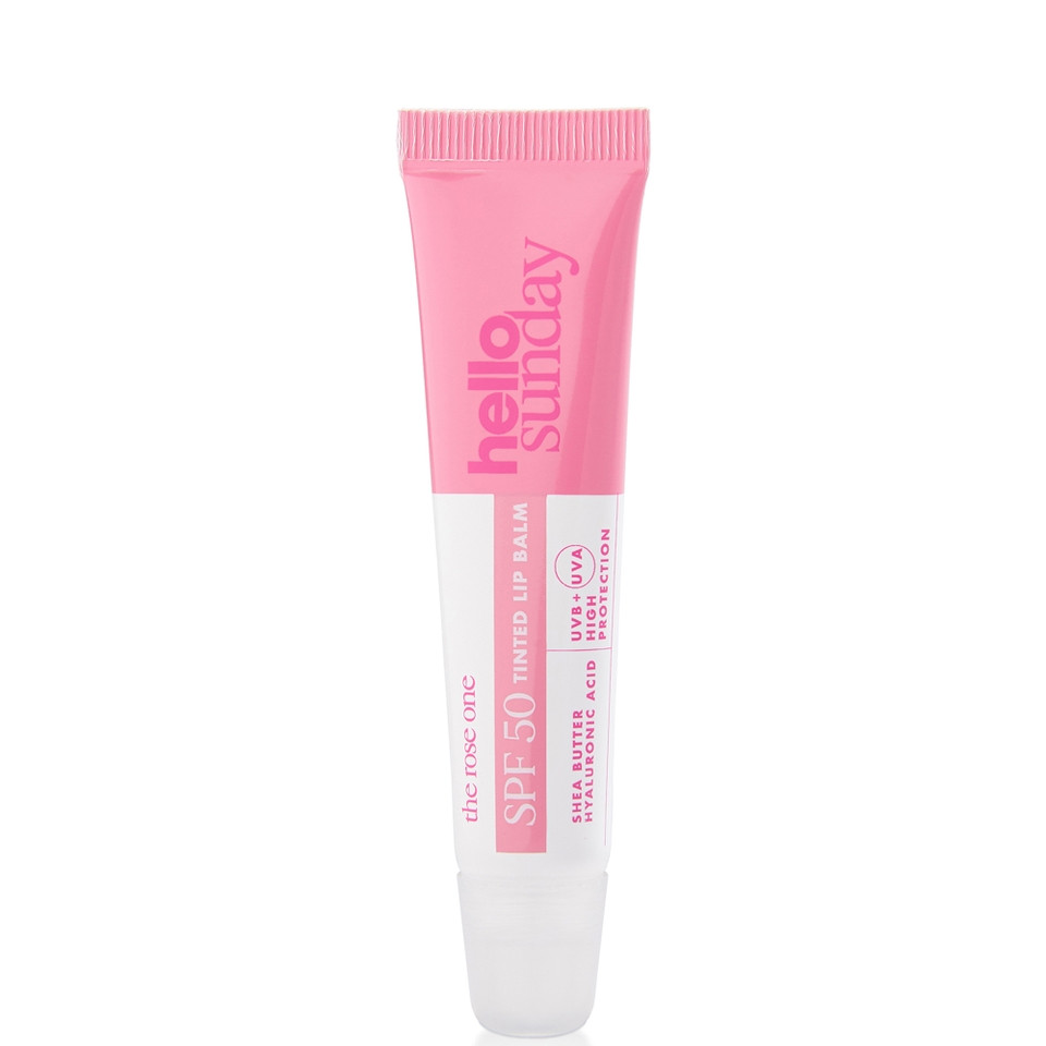 Hello Sunday The Rose One Tinted Lip Balm SPF50 - 15ml | Cult Beauty