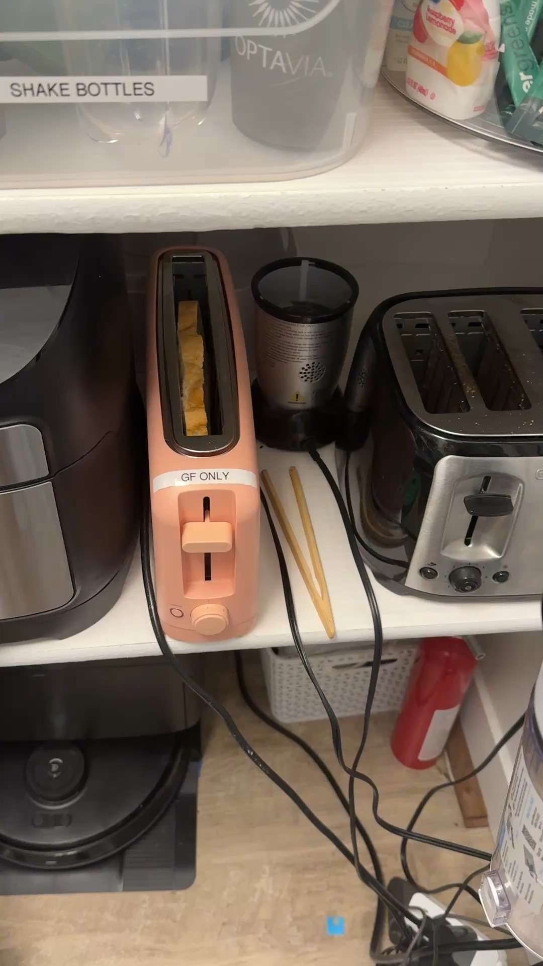 Cutest thin toaster! 🍞
#home #toaster #celiac #glutenfree