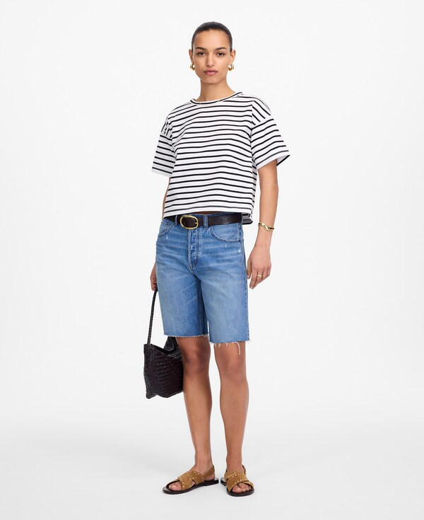 The Essex Long Baggy Short | Madewell | Madewell