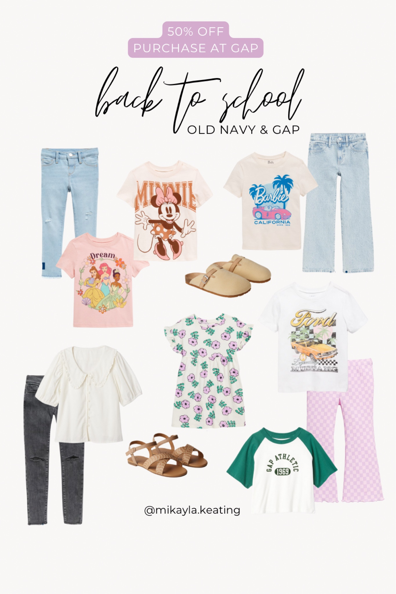 Girls Back to School Old Navy / Gap

Jeans, school outfit, graphic tee, shoes, sandals, dressess

#LTKBacktoSchool #LTKSaleAlert #LTKKids