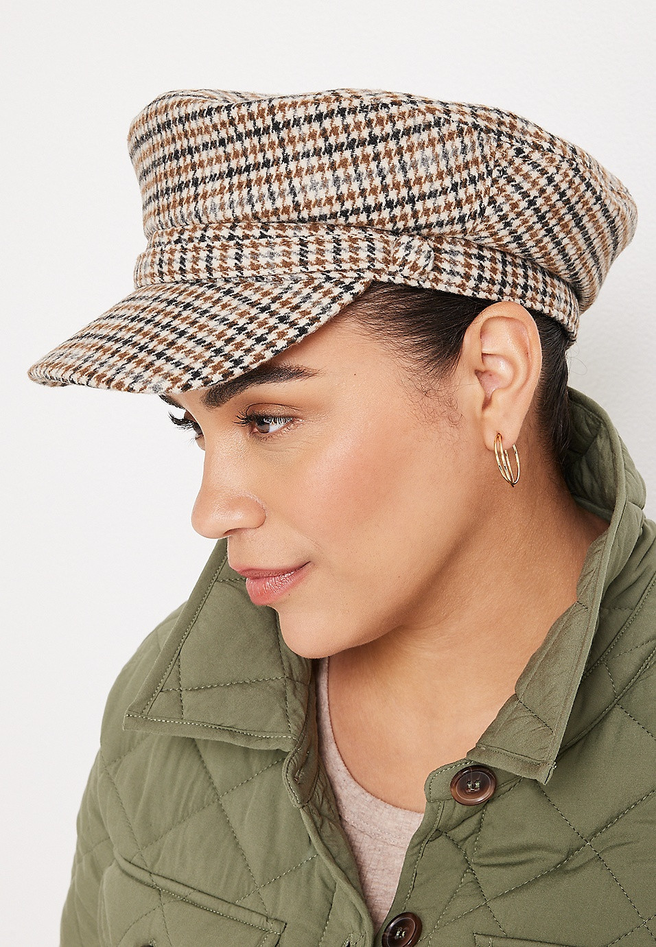 Plaid Cabby Hat | Maurices