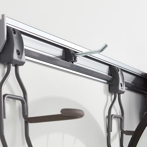 Elfa Utility Bike Rack | The Container Store