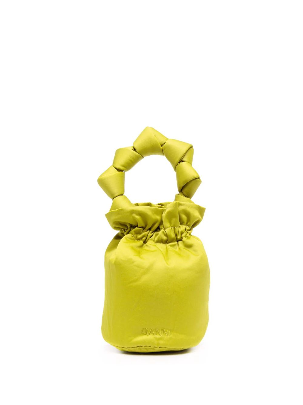 Borse knotted handle bucket bag | Farfetch (US)