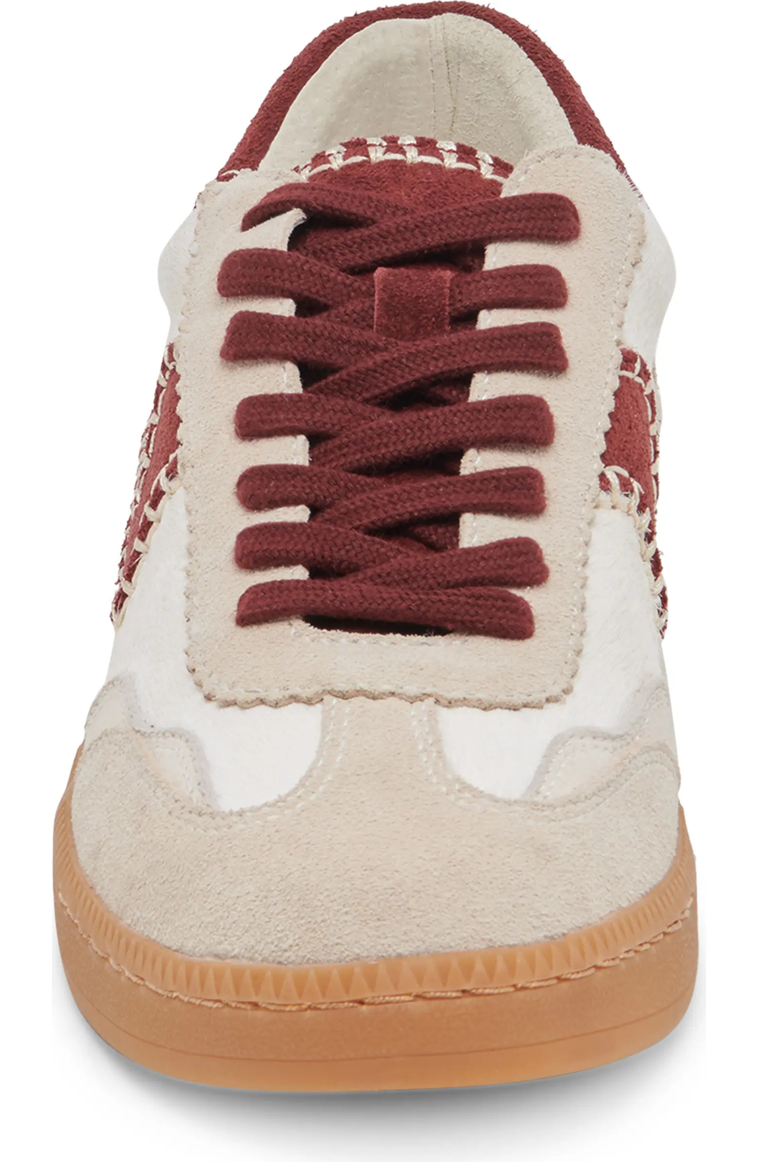 Dolce Vita Notice Stitch Genuine Calf Hair Sneaker (Women) | Nordstrom | Nordstrom