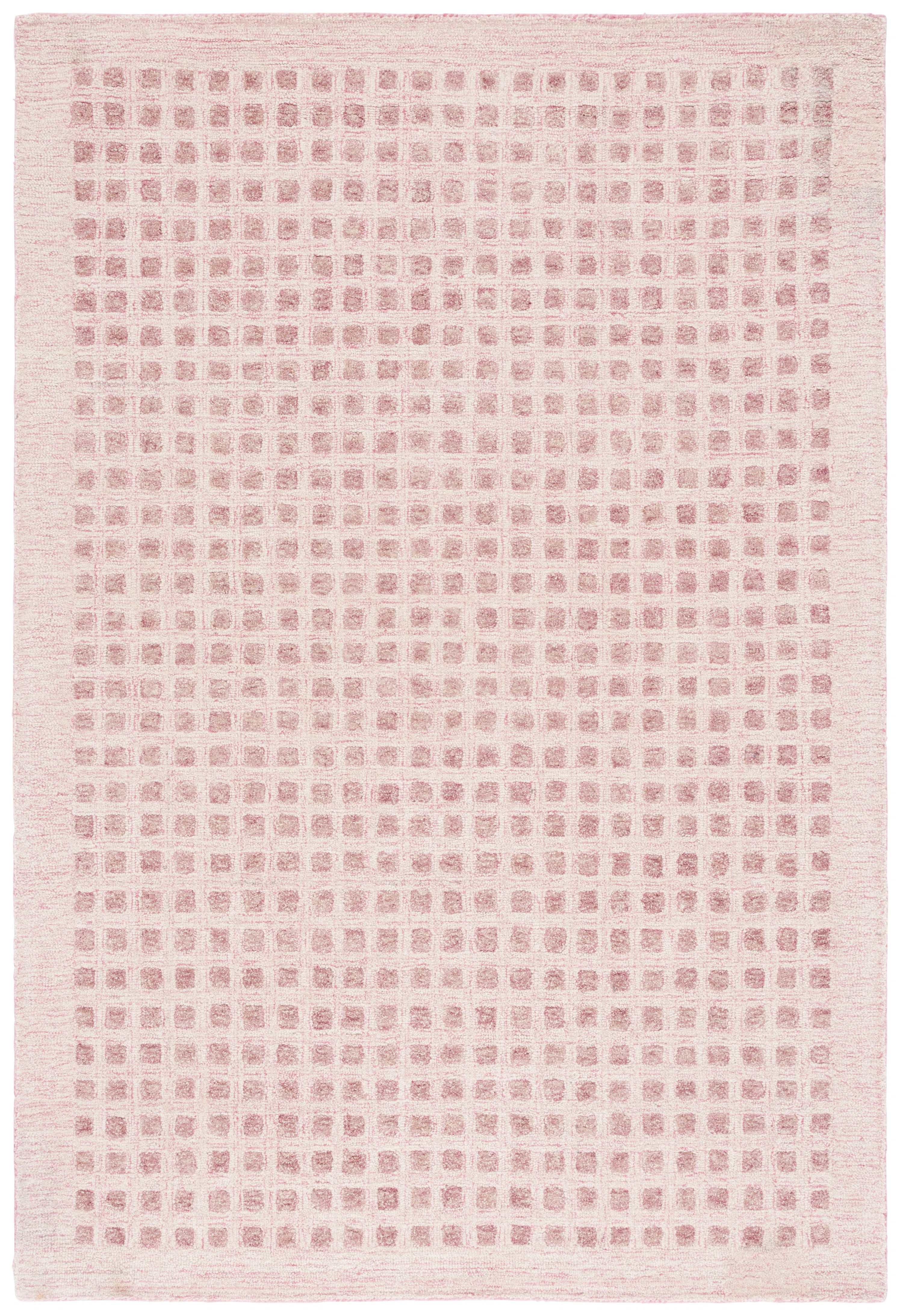 Abstract 253 Area Rug In Pink | Wayfair North America