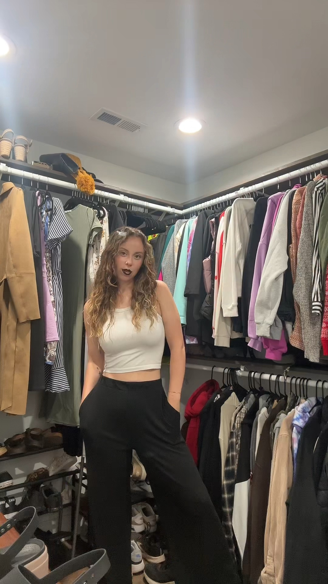 Comfy salon fit 🔥🥰 

#LTKMidsize #LTKBeauty #LTKWorkwear