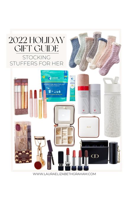 I always stuff our stockings with little things that I know my loved ones will use throughout the year. Below are some items the lady in your life would love as part of her stocking stuffers. 

Stocking stuffers | Xmas | gifts | girl gifts | small gifts 

#LTKSeasonal #LTKbeauty #LTKHoliday