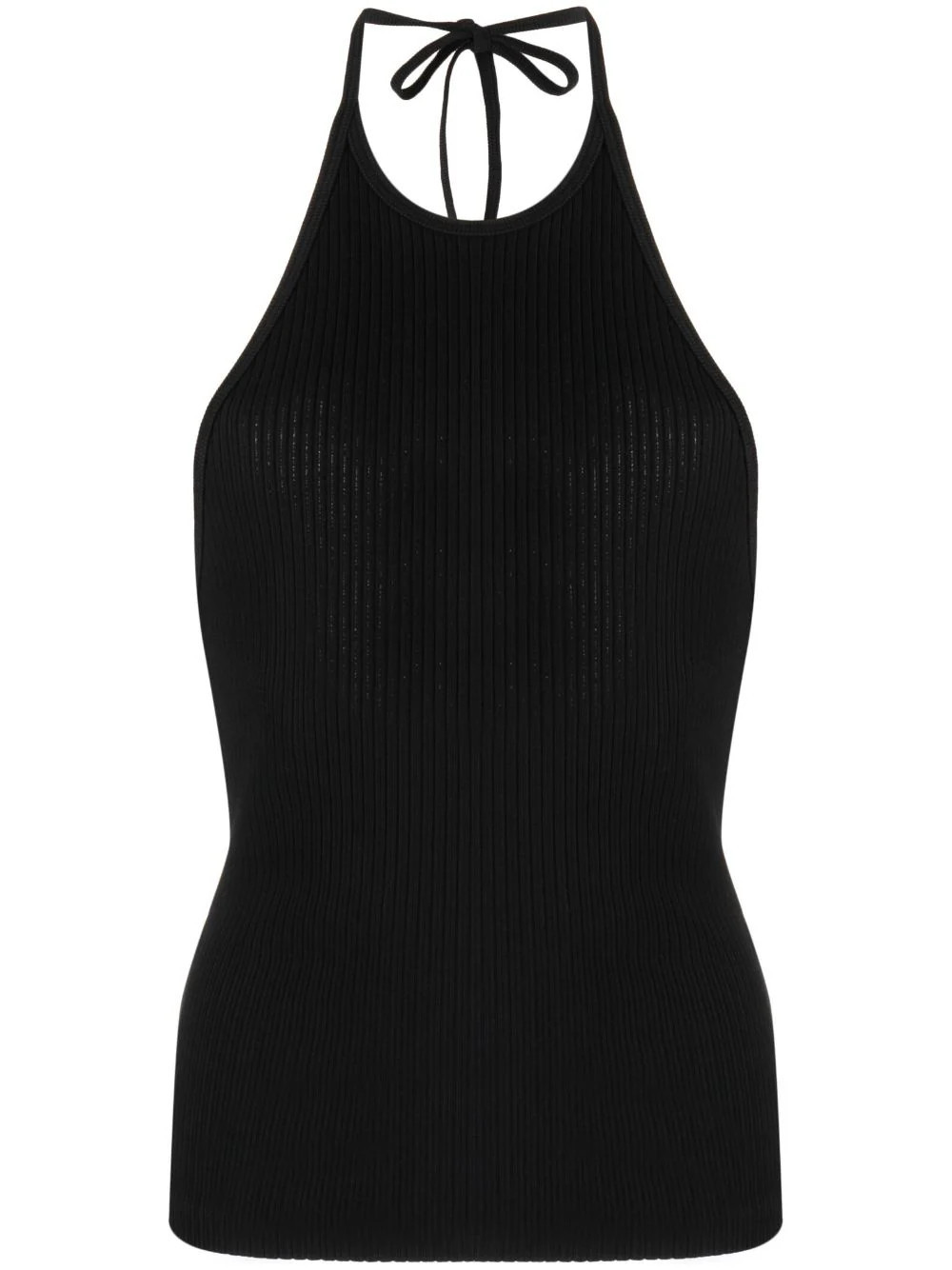 Gabby halterneck tank top | Farfetch Global