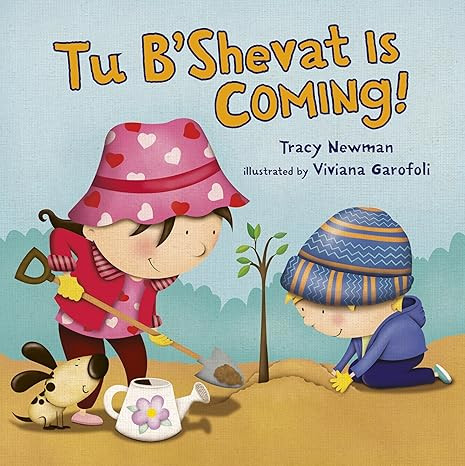 Tu B'Shevat Is Coming!      Board book – Illustrated, December 19, 2017 | Amazon (US)