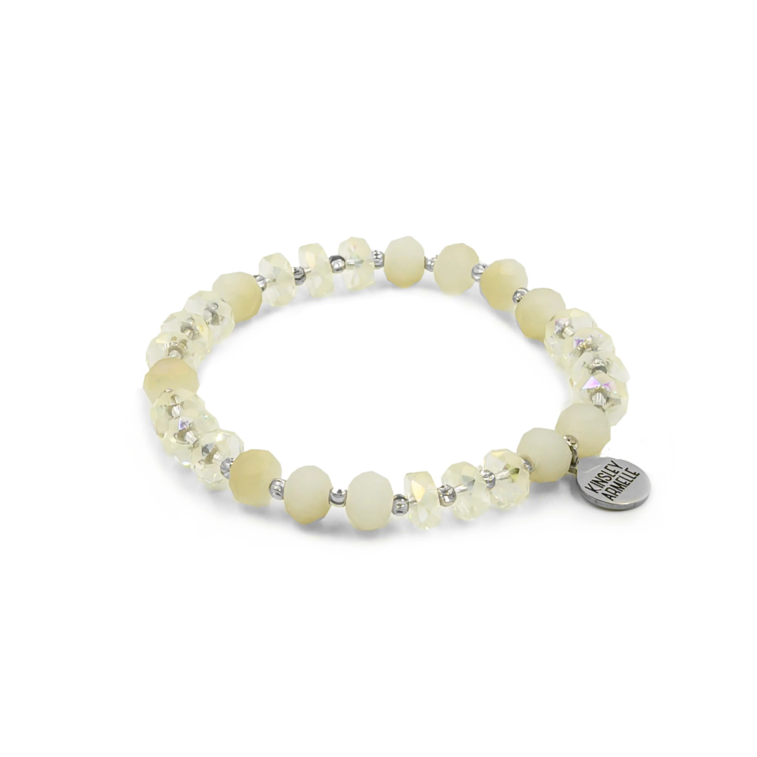 Silver Astriaea Bracelet | Kinsley Armelle