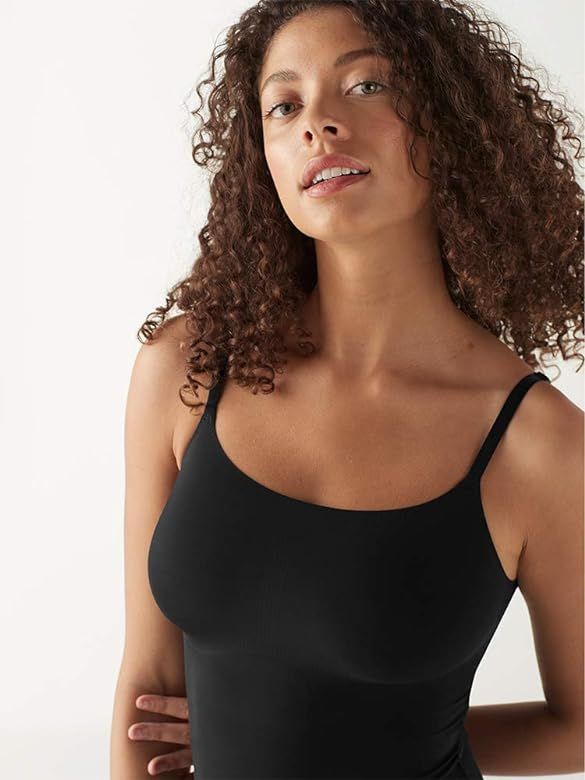 True & Co Women's True Body Adjustable Strap Tank | Amazon (US)