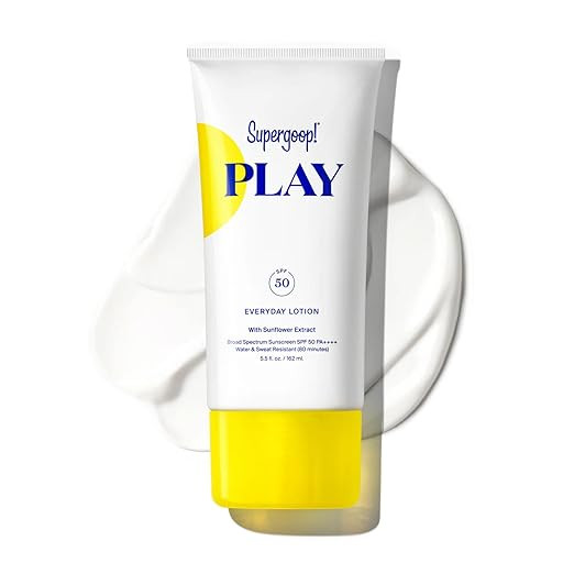 Supergoop! PLAY Everyday Lotion - Broad Spectrum Body & Face Sunscreen - Great for Active Days - ... | Amazon (US)
