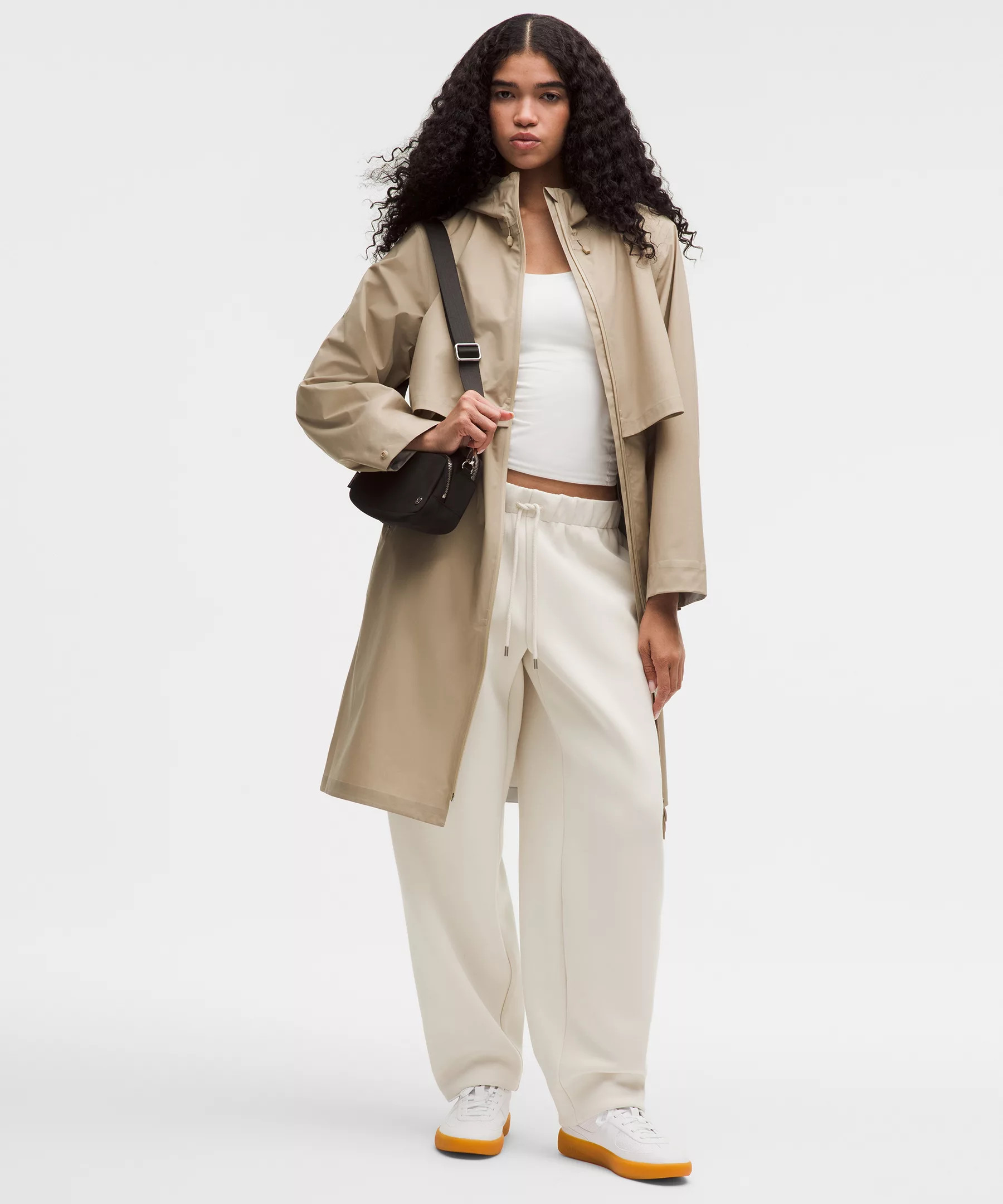 Lightweight Cinch-Waist Rain Coat | Lululemon (US)