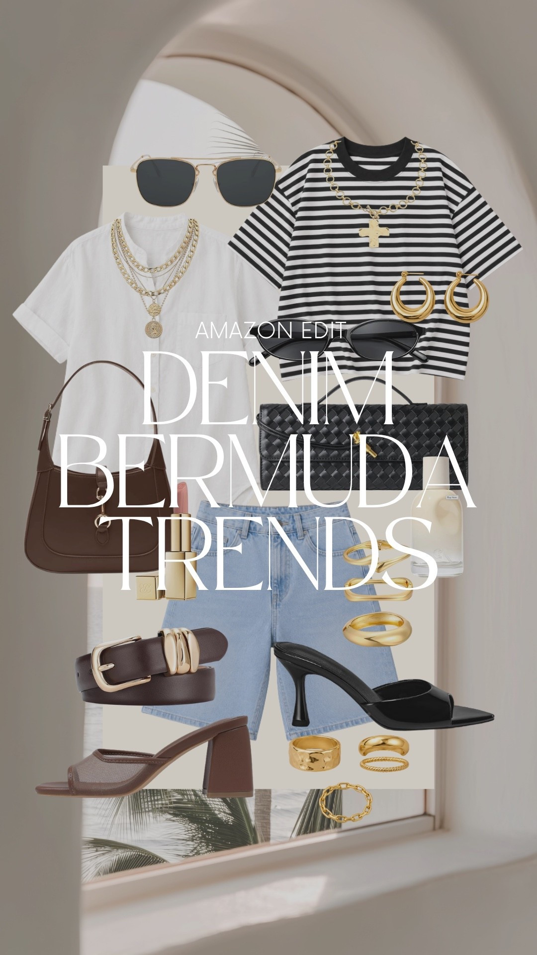 Denim Bermuda trends for women!

#LTKgrwm #LTKootd #LTKdayinmylife