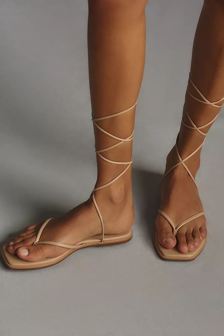 Kaanas Samoa Naked Thong Sandals | Anthropologie (US)