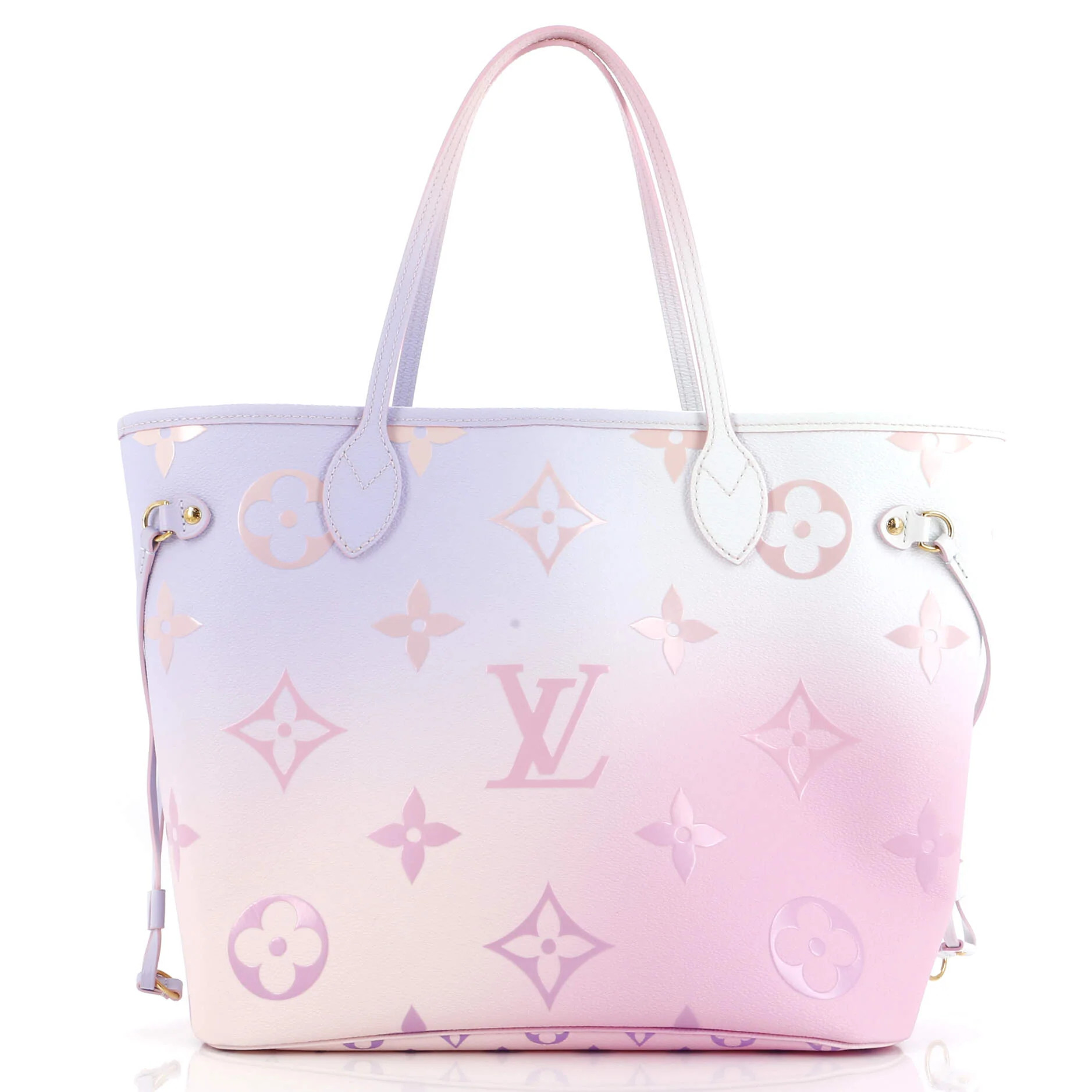 Neverfull NM Tote Spring in the City Monogram Giant Canvas MM | Shop Simon