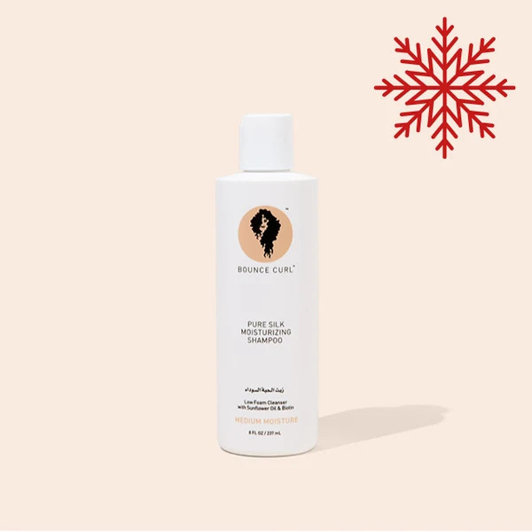 Pure Silk Moisturizing Shampoo | Bounce Curl