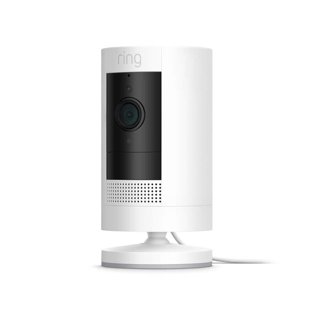 Ring Indoor Cam, Compact Plug-In HD security camera with two-way talk, Works with Alexa - Black | Amazon (US)