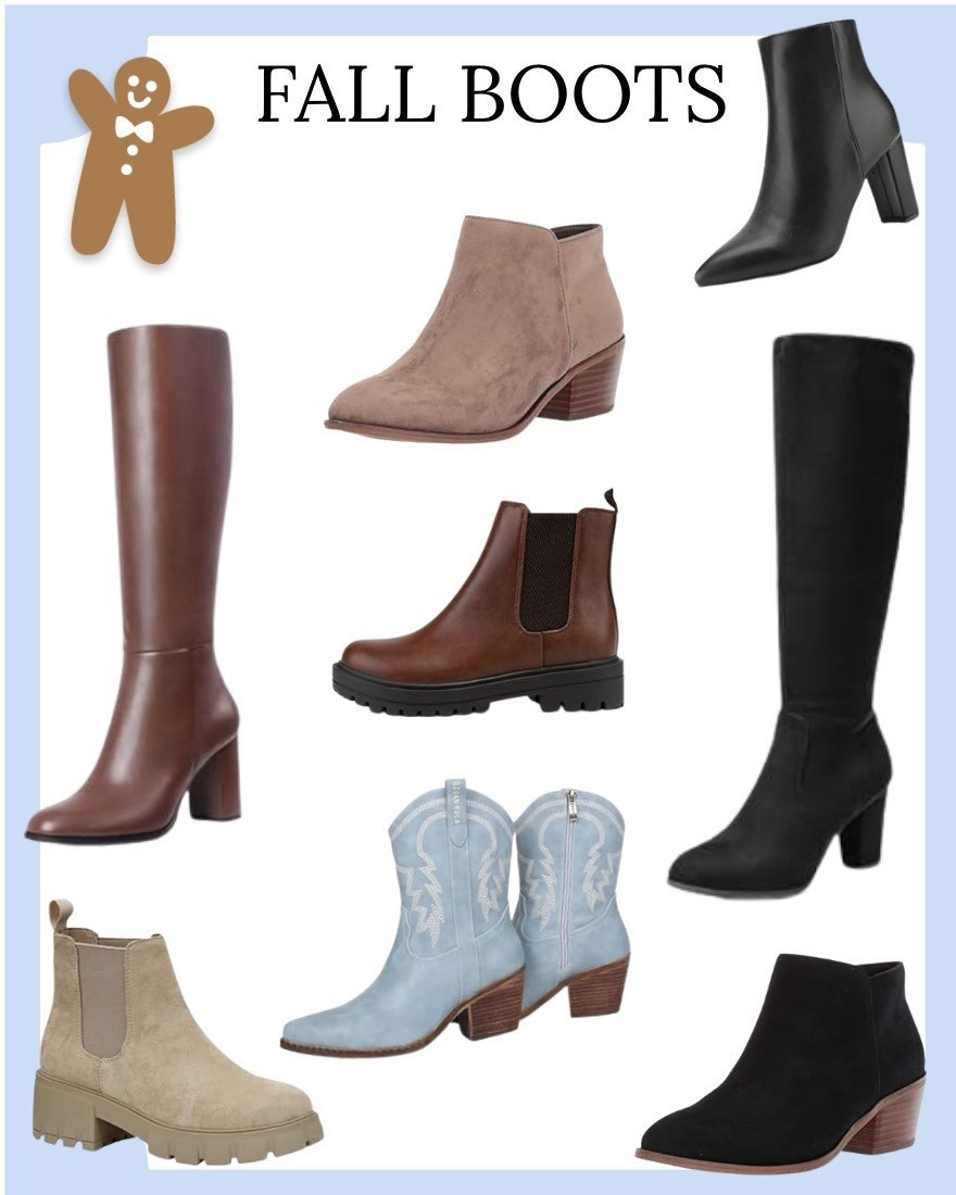 🍂✨ FALL BOOT ROUNDUP ✨🍂
Rounding up my must-have Amazon boots for the season — from chic knee-highs to western styles and classic ankle boots that are tall-girl approved 👢🤎 Perfect for pairing with jeans, cozy knits, or fall dresses.
Linking all of my faves in my Amazon storefront also— you’ll be obsessed 😍👜 #AmazonFashion #FallBoots #AmazonFinds #TallGirlStyle #WinterOOTD #AmazonInfluencer #LTKFall #FallStyleInspo #BootSeason

#LTKSeasonal #LTKFindsUnder50 #LTKShoeCrush